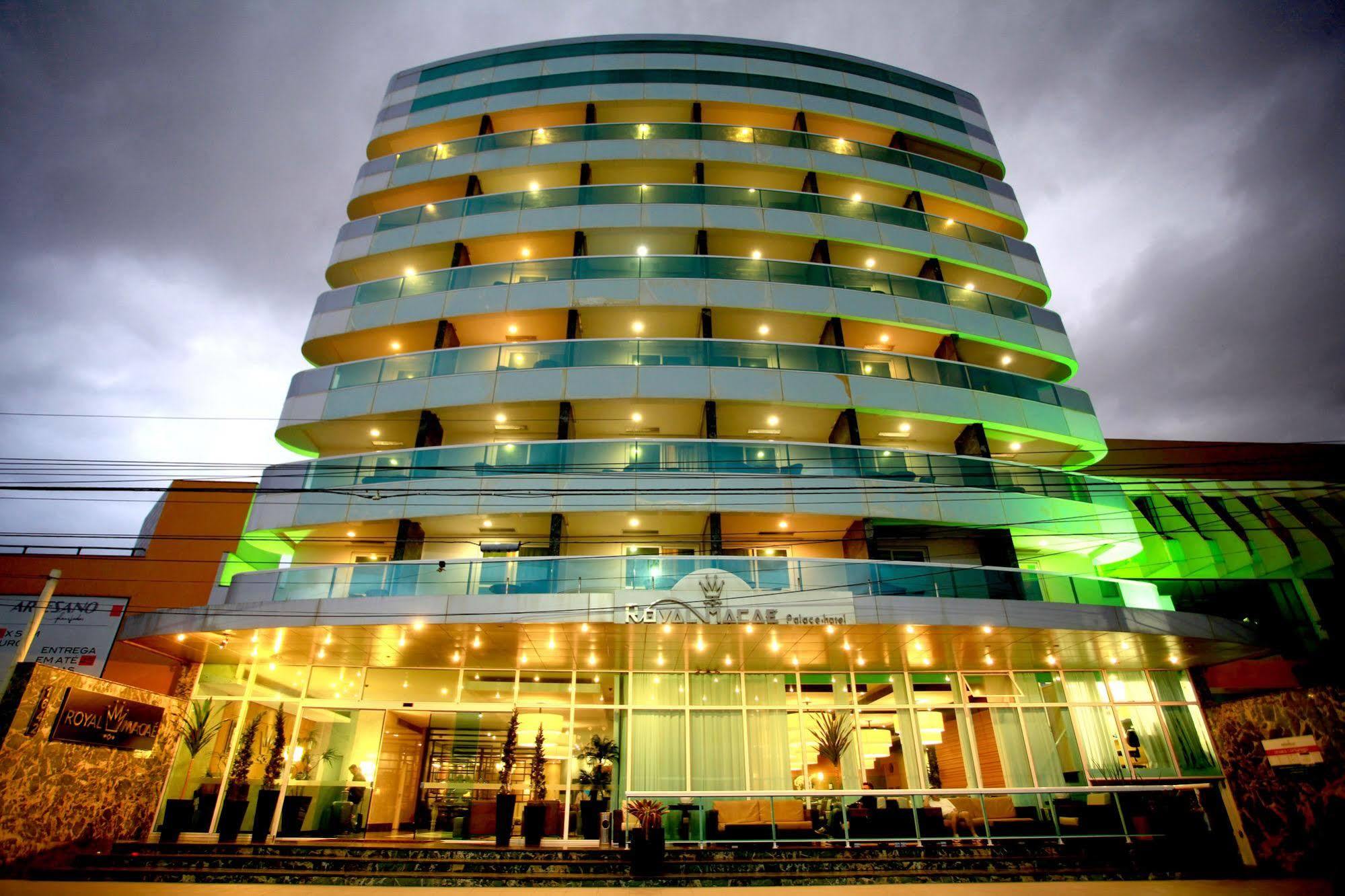 Royal Macaé Palace Hotel Extérieur photo