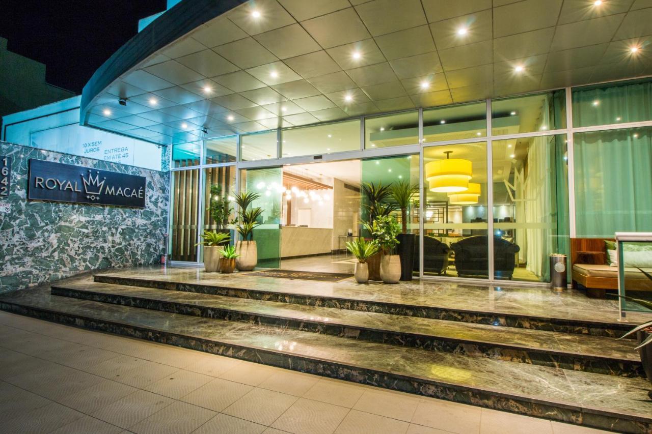 Royal Macaé Palace Hotel Extérieur photo